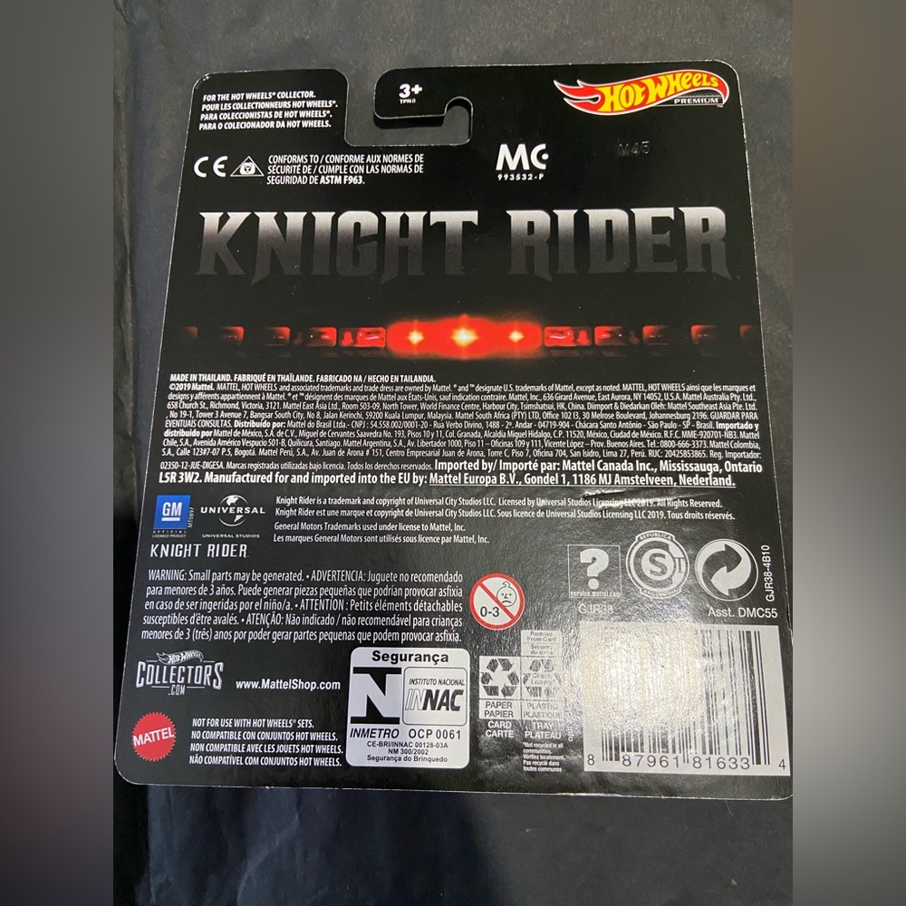 Hot Wheels Premium Knight Rider - Picture 2 of 2